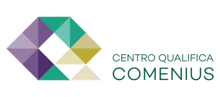 Logótipo da Centro Qualifica Comenius, entidade formadora da rede EUTutorix