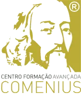 Logótipo da Centro Form. Avançada Comenius, entidade formadora da rede EUTutorix